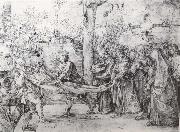 The Deposition of Christ Albrecht Durer